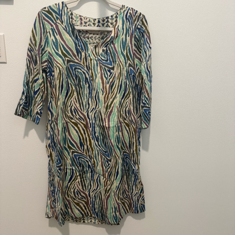 Soft Surroundings Positano Dress
